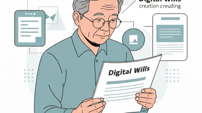 디지털 유언장 - 작성 가이드- 안전하게 디지털 자산 상속하기