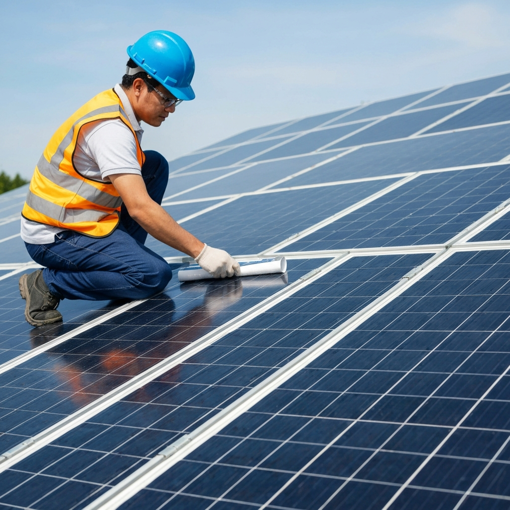 Solar Panel Maintenance Best Practices