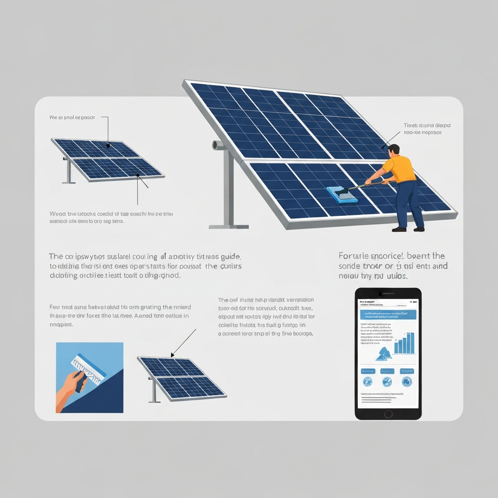Solar Panel Maintenance A Comprehensive Guide