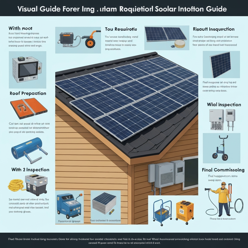 Solar Panel Installation A Comprehensive Guide
