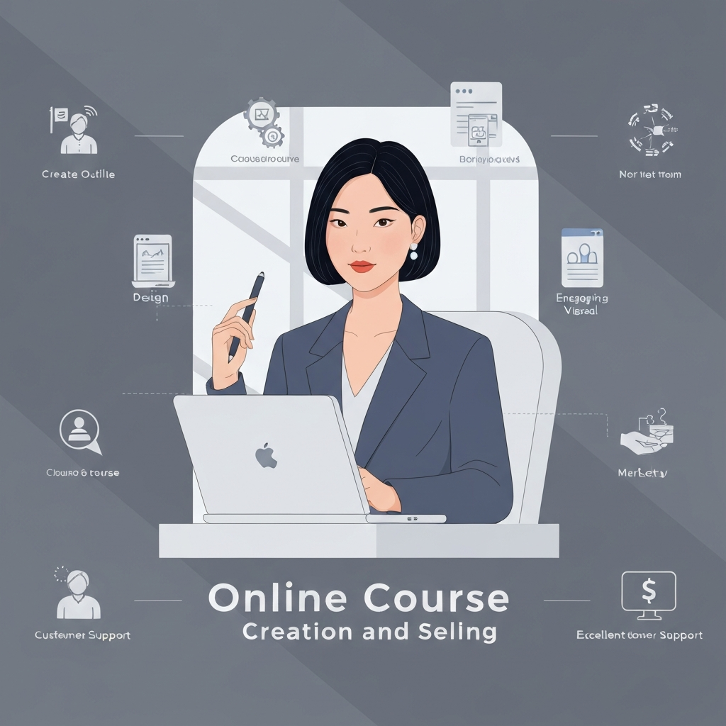 Online Course Creation Selling Tips A Comprehensive Guide