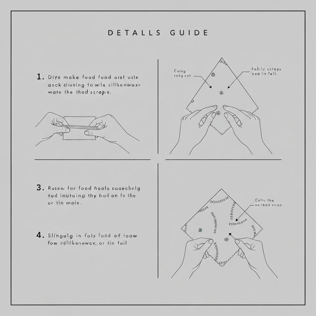 DIY Reusable Food Wraps A Step by Step Tutorial