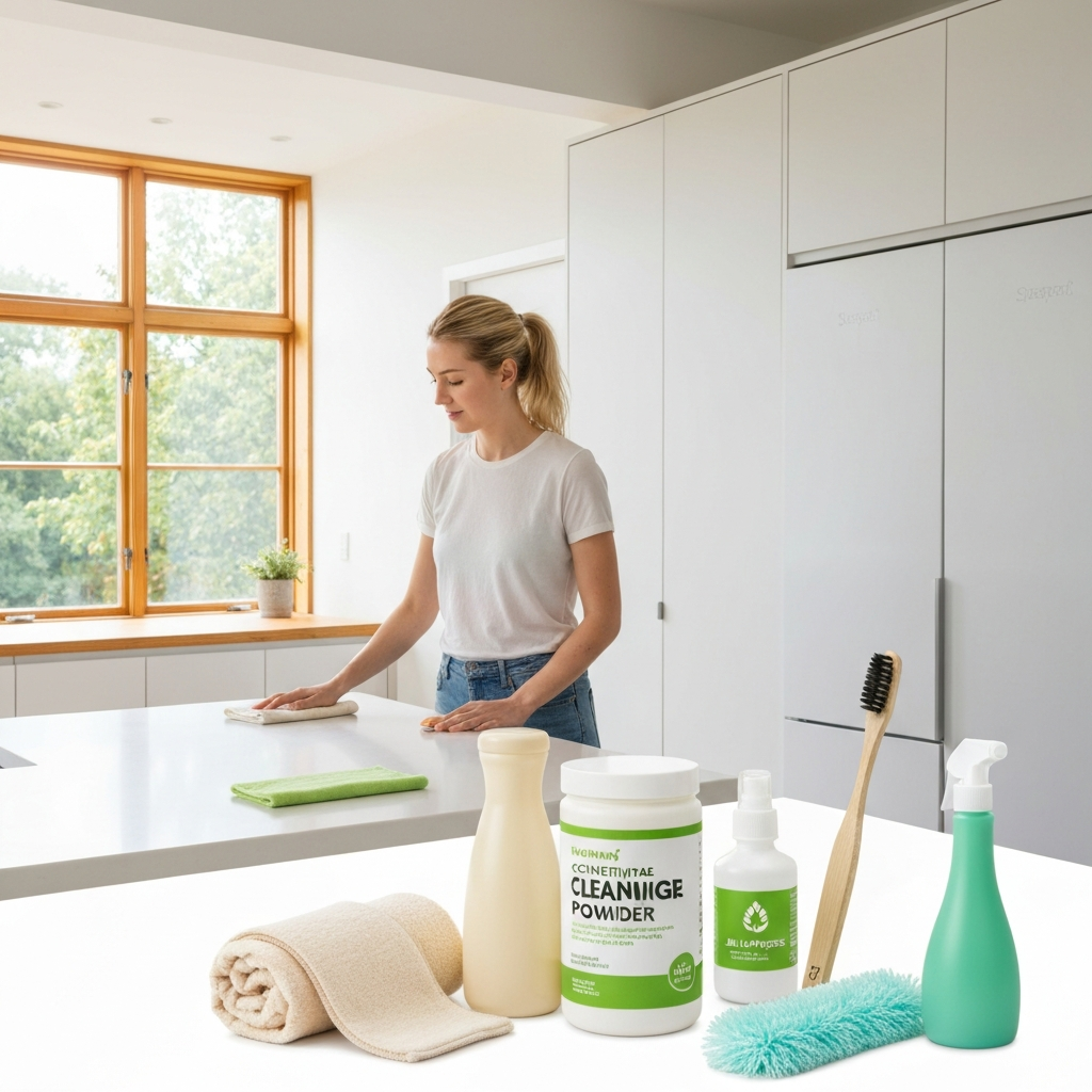 Sustainable Home Cleaning Practices Zero Waste Guide