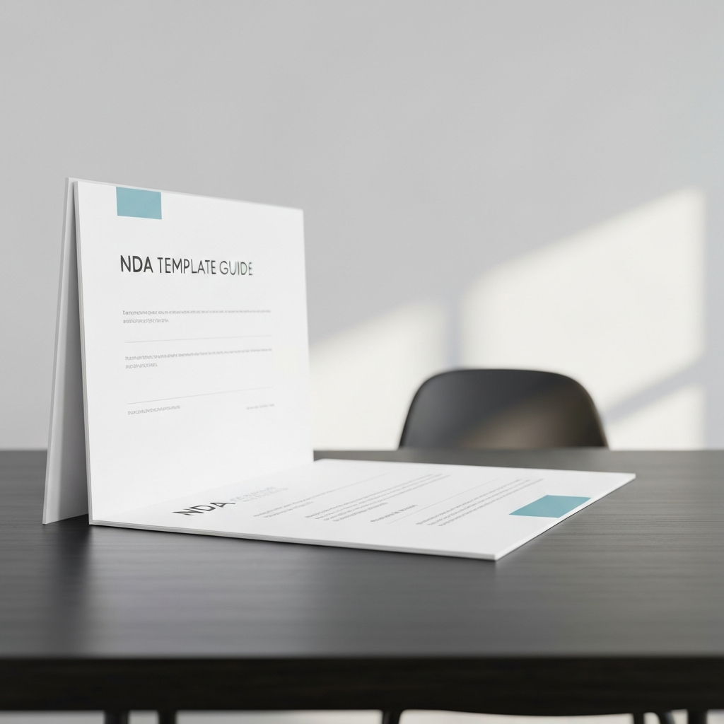 Non Disclosure Agreement Template Guide