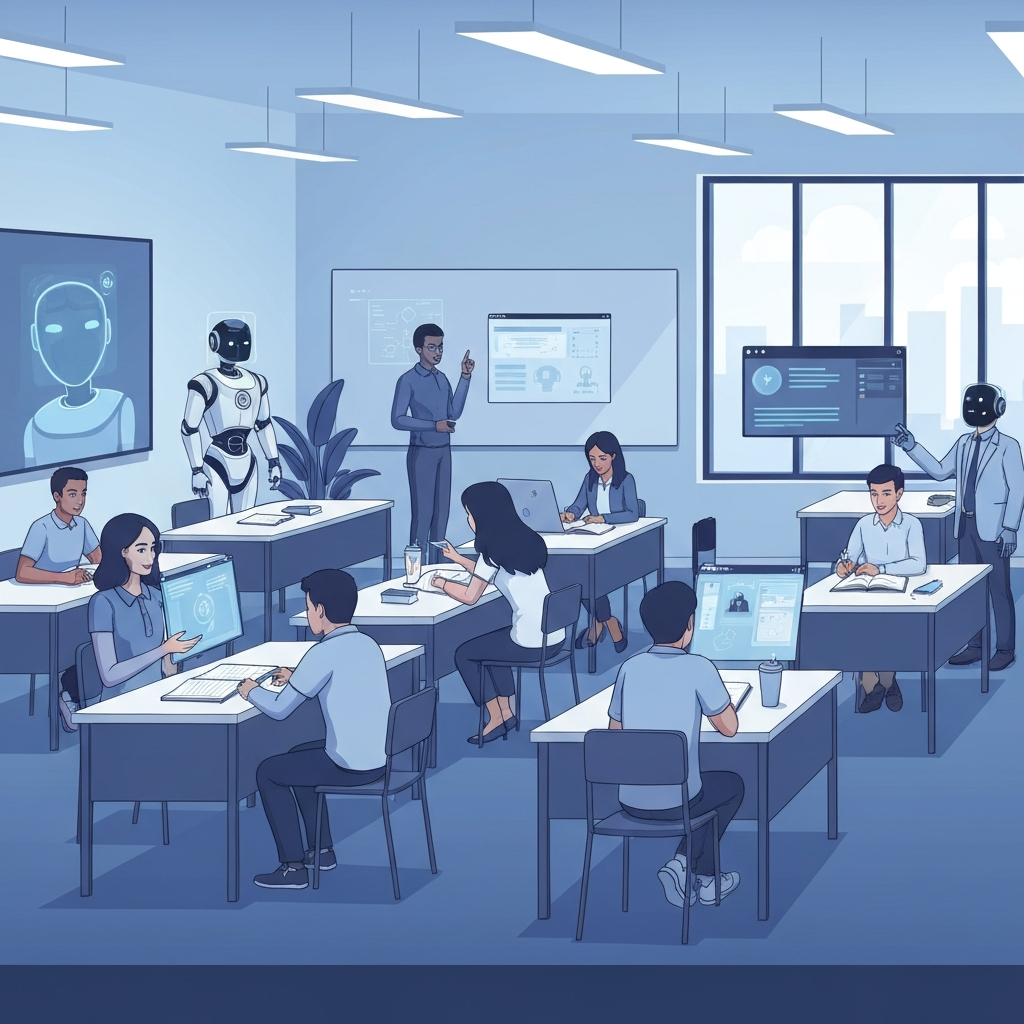 AI for Personalized Education Transforming Learning Experiences