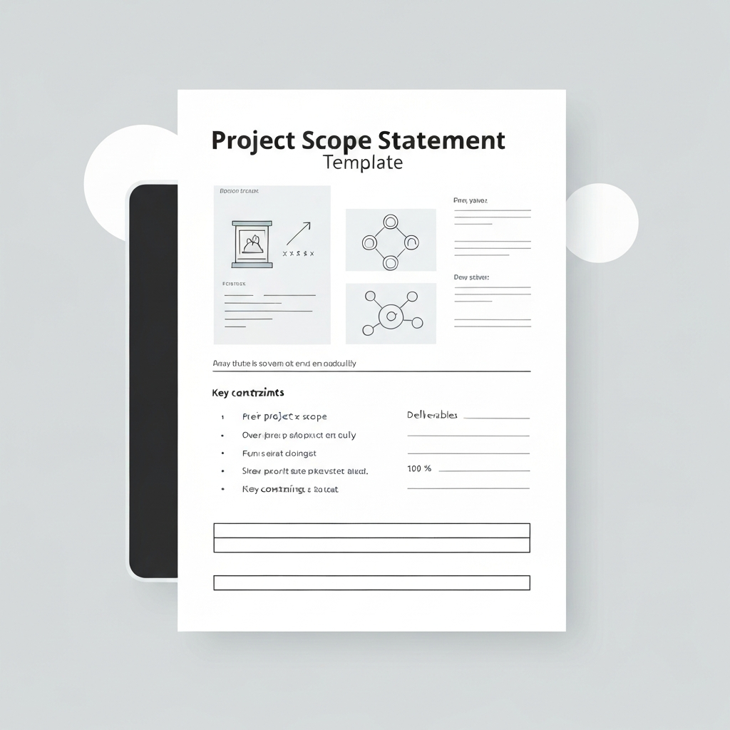 Project Scope Statement Template A Comprehensive Guide