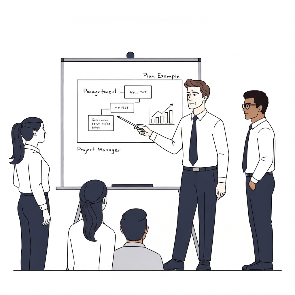 Project Management Plan Example A Comprehensive Guide