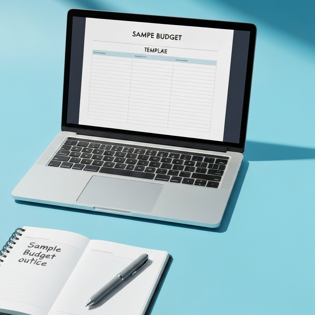 Small Business Budget Template Your Key to Financial Control