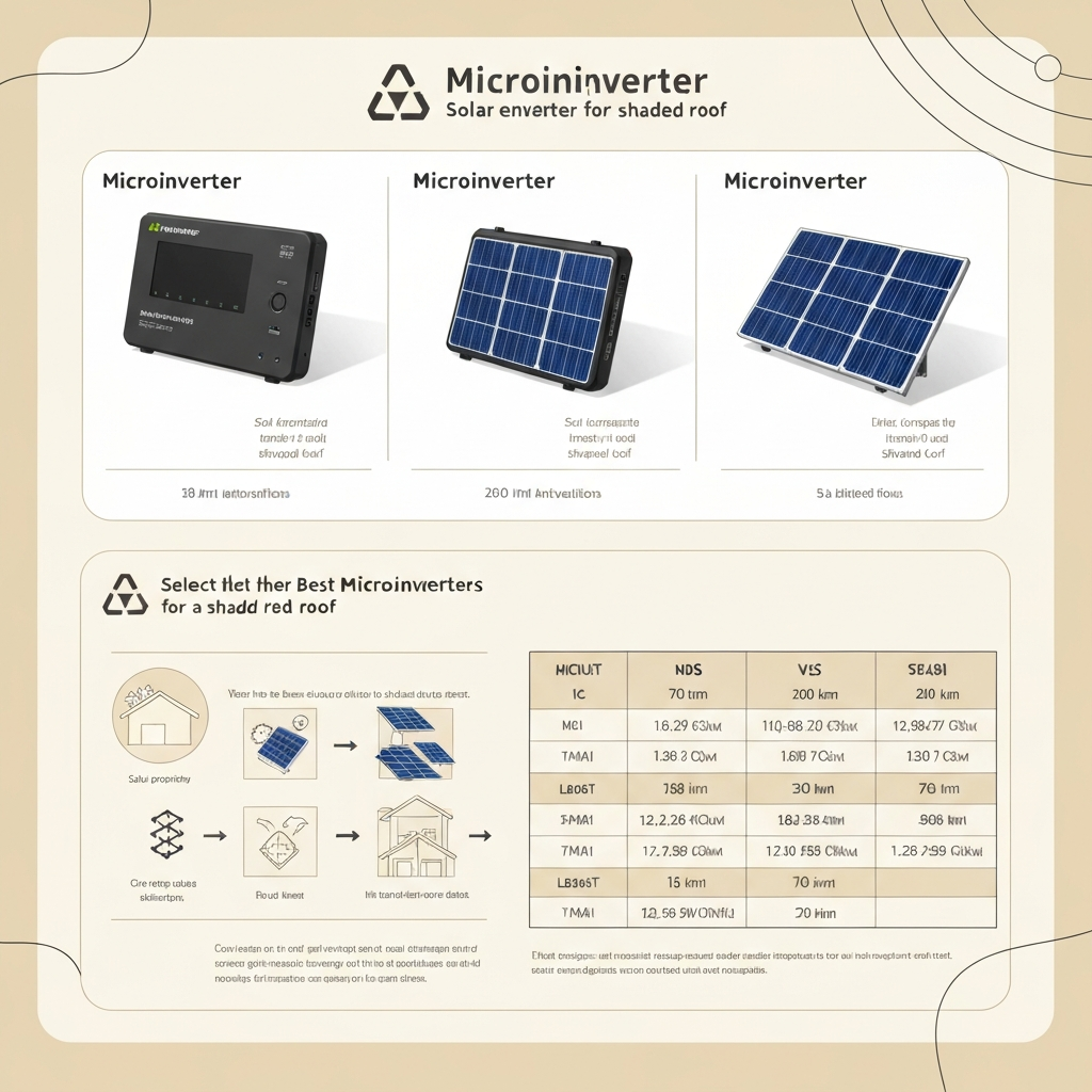 Top Microinverters for Shaded Roofs 2026