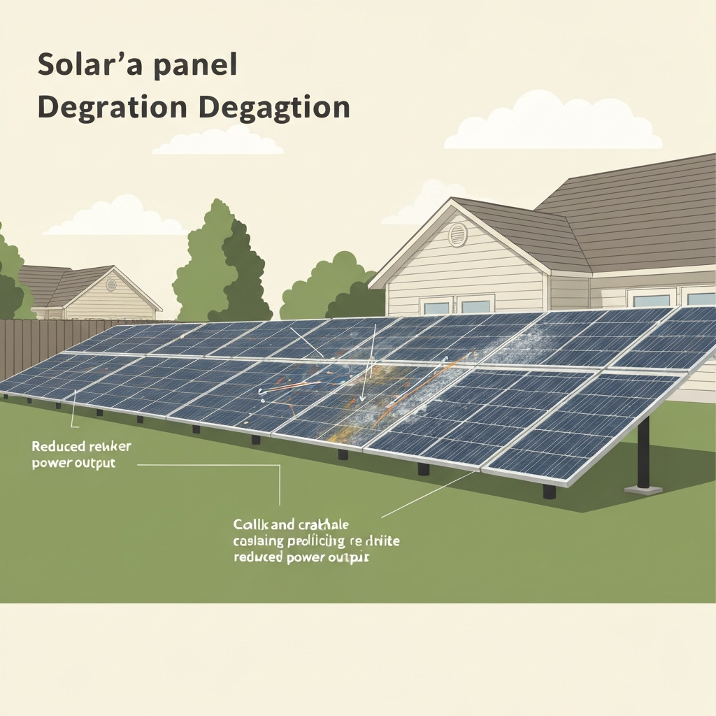 Solar Panel Degradation A 25 Year Analysis