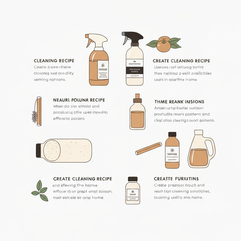 DIY Cleaning Product Recipes Reduce Waste and Save Money