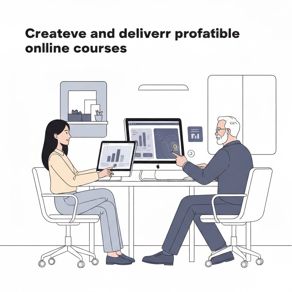 Creating Online Courses for Profit A Comprehensive Guide