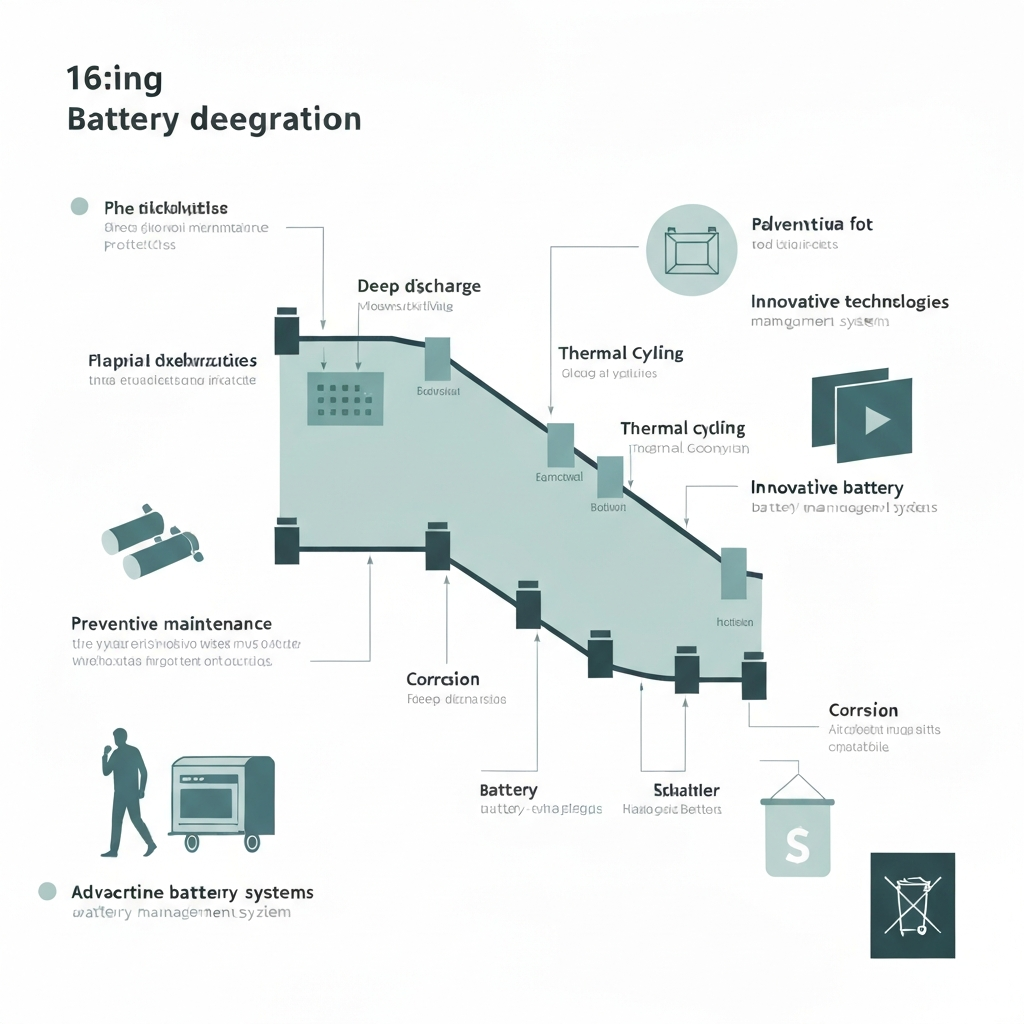 EV Battery Degradation Factors and Mitigation