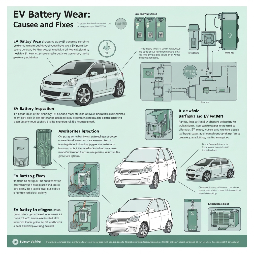 EV Battery Degradation Factors & Solutions