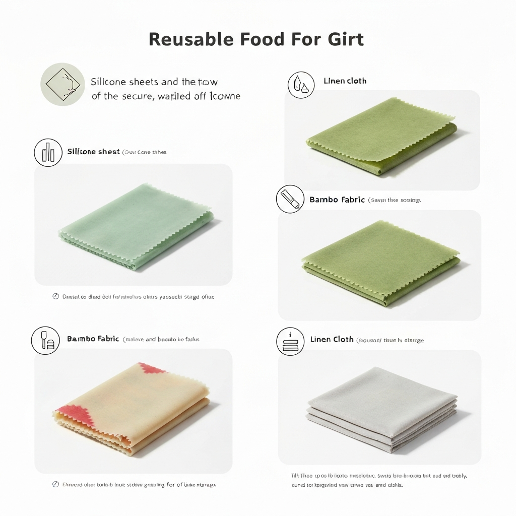 Reusable Food Wrap DIY Guide Ditch Plastic, Embrace Sustainability
