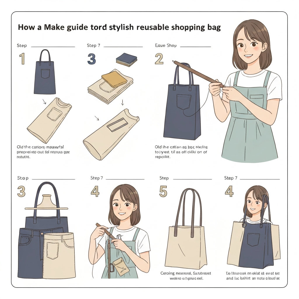 DIY Reusable Shopping Bag A Comprehensive Guide