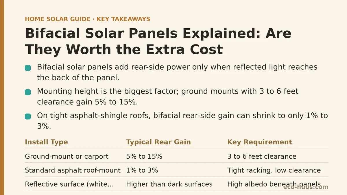 Bifacial Solar Panels Explained: Are They Worth the Extra Cost