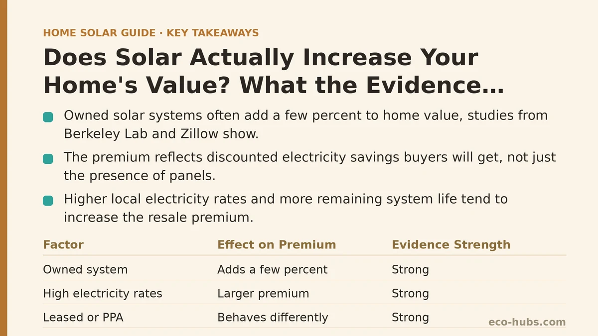 does-solar-increase-home-value