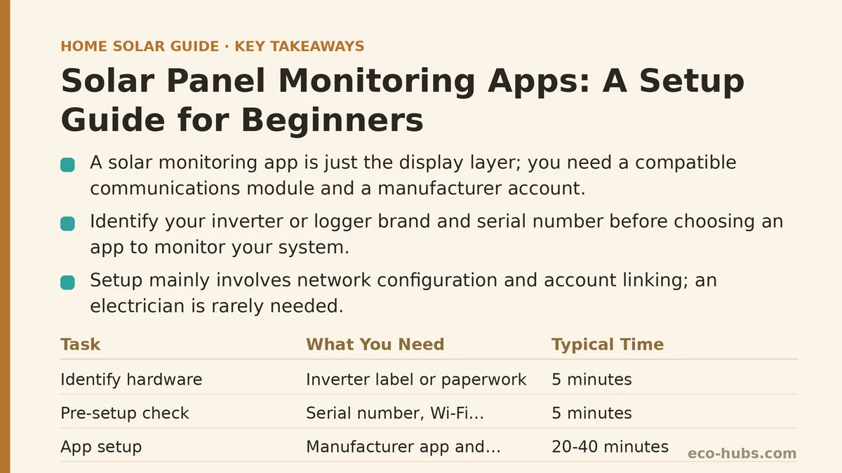 Solar Panel Monitoring Apps: A Setup Guide for Beginners